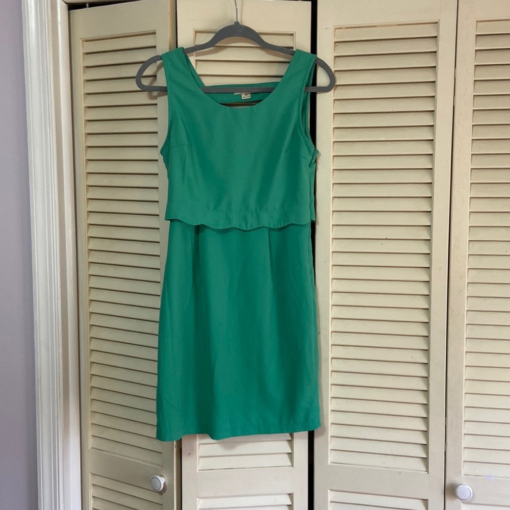 Green Mini Dress